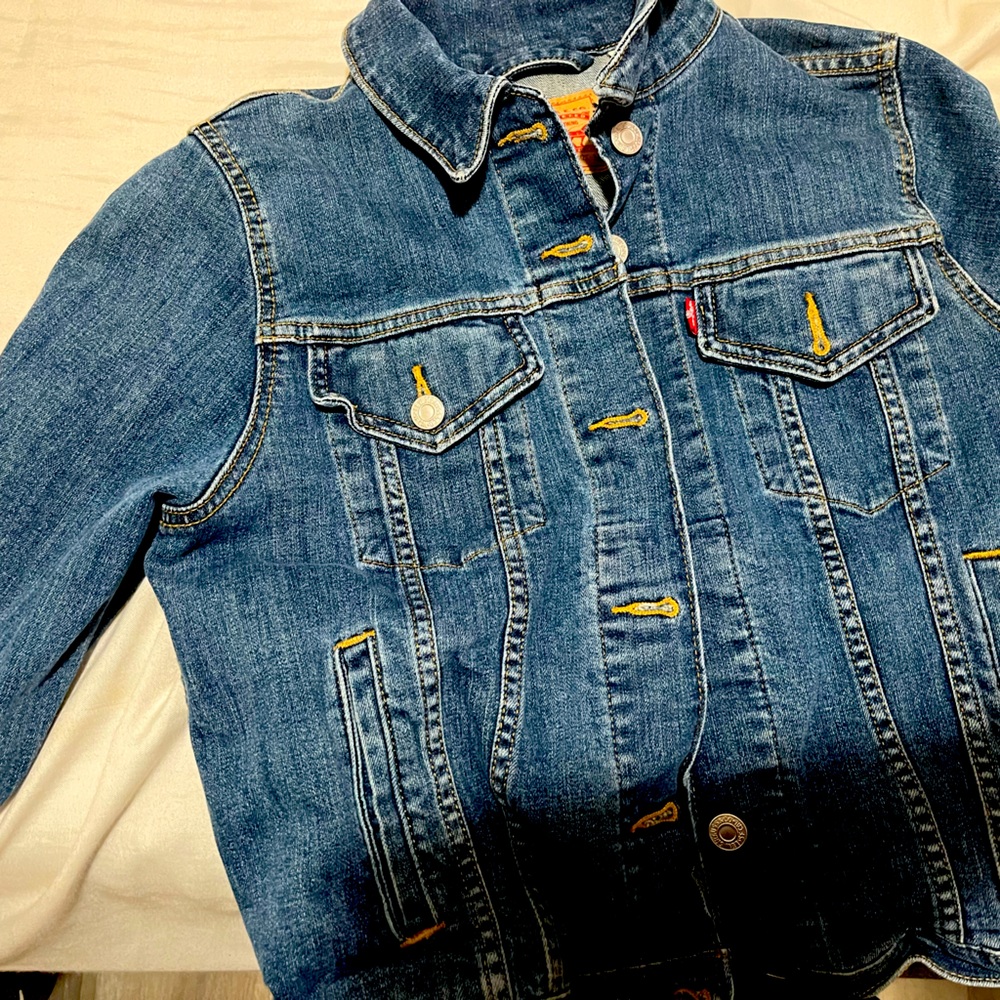Levi’s Jean jacket blue